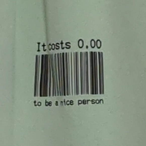 The Mayfair GroupIt Costs Zero Dollars Graphic Sweatpants Size M/L - Picture 7 of 10